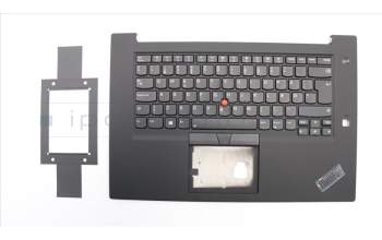 Lenovo 01YU768 Tast. + Blen. BGR, DK, ohne Fingerabdrucksensor, lateinischer Schriftsatz