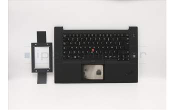 Lenovo 01YU772 MECH_ASM KBD+Bzl ASM,FR,w/o FPR,LTN