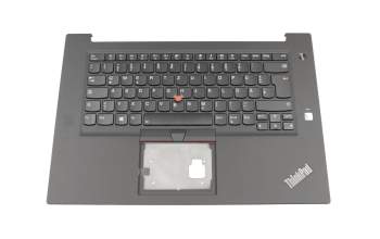 01YU774 Original Lenovo Tastatur inkl. Topcase DE (deutsch) schwarz/schwarz mit Backlight und Mouse-Stick