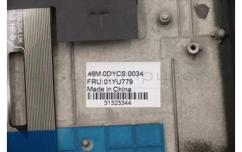 Lenovo 01YU779 MECH_ASM KBD+Bzl ASM,HU,w/o FPR,SRX