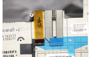 Lenovo 01YU793 C-Cover with keyboard,Swedish/Finnish,Backlight,Non_Fingerprint