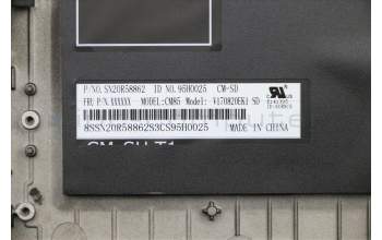 Lenovo 01YU793 MECH_ASM KBD+Bzl ASM,SE,w/o FPR,SRX