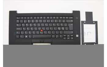 Lenovo 01YU827 Tast. + Blen. BGR, NRD, ohne Fingerabdrucksensor, SRX
