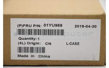 Lenovo 01YU968 COVER D-Cover ASM,Silver