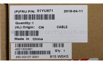 Lenovo 01YU971 Flachbandkabel Cable,ClickPad