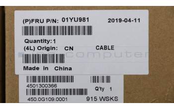 Lenovo 01YU981 Flachbandkabel Cable,FPR