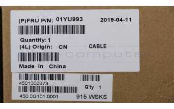 Lenovo 01YU993 CABLE FPC Cable for RGB