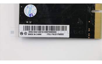 Lenovo 01YW000 CARDPOP Rear USB 3.1 Type C LP