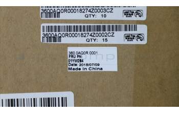 Lenovo 01YW284 MECH_ASM ASSY_BEZEL_ODD_M820,RAMBO