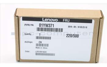 Lenovo 01YW371 Fru, 105mm 4com Card power cable (1*4pin 2.5pitch to 2*7pin black, 1.0pitch)