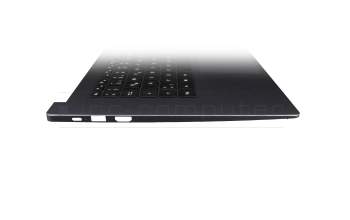 02353LTU Original Huawei Tastatur inkl. Topcase DE (deutsch) schwarz/grau