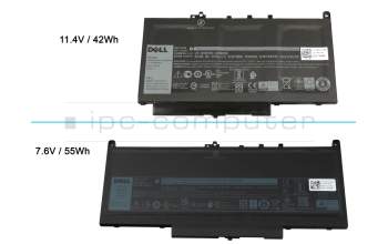 0242WD Original Dell Akku 55Wh 7,6V