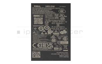 0249YH Original Dell USB-C GaN-Netzteil 165,0 Watt