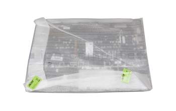 025.901I0.0001 Original Acer Tastatur inkl. Topcase DE (deutsch) schwarz/transparent/schwarz mit Backlight