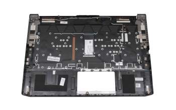 025.901I1.0001 Original Acer Tastatur inkl. Topcase DE (deutsch) schwarz/transparent/schwarz mit Backlight