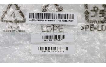 Lenovo 02CW067 MECH_ASM 332HT P4000 BKT