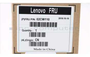 Lenovo BRACKET 704AT,Slim ODD latch,Fox für Lenovo ThinkCentre M710q (10MS/10MR/10MQ)