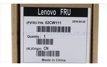 Lenovo 02CW111 MECHANICAL Cable lock for KB&M