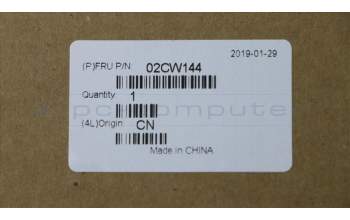 Lenovo 02CW144 Front Light,RGB,T530,ROW,WST