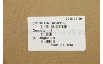 Lenovo 02CW165 MECH_ASM Main Chassis,C530-19ICB,WST