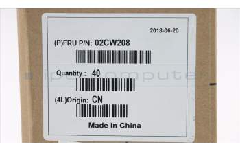 Lenovo 02CW208 MECHANICAL FXN Wi-Fi Card Big Cover