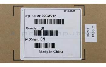 Lenovo 02CW212 MECH_ASM 704DT,Slim ODD odd cover