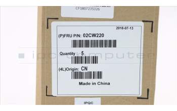 Lenovo 02CW220 MECH_ASM DP cover Kit, HH