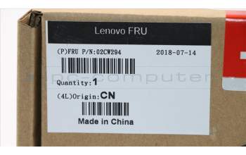 Lenovo 02CW294 MECH_ASM ASSY CAMERA M920Z 1080P