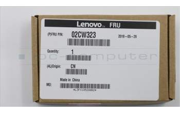 Lenovo 02CW323 PAD FRU, THERMAL PAD M.2 2242 SSD