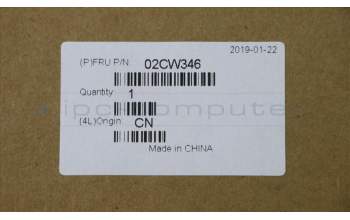 Lenovo 02CW346 PAD M.2 SSD 2242 Thermal Pad