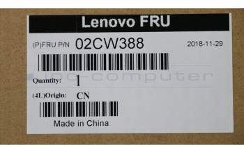 Lenovo 02CW388 MECH_ASM Assy W/O Bezel,Fox