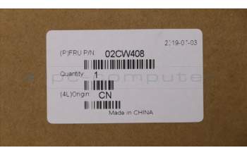 Lenovo 02CW408 MECH_ASM Yoga A940 Touch_BD_Shielding