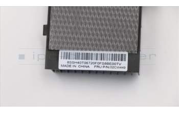 Lenovo 02CW449 HEATSINK M.2 HS for WS