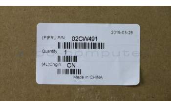 Lenovo 02CW491 MECH_ASM 340_BC_W_ODD_SUB_ASSY_BLK