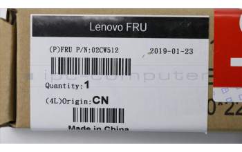 Lenovo 02CW512 MECH_ASM HDD Holder M630e