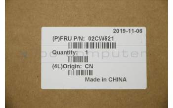 Lenovo 02CW521 MECH_ASM ASSY ODD for V540&S5430 BK