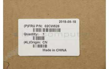 Lenovo 02CW526 MECH_ASM MAIN FRAME NT V540&S5430 BK