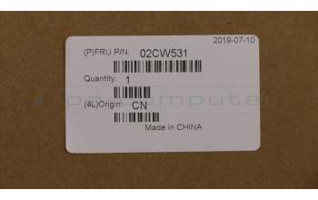 Lenovo 02CW531 MECH_ASM MAIN BODY T&L V540&S5430 BK