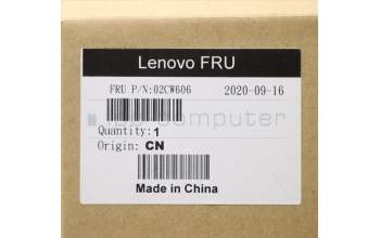 Lenovo 02CW606 HEATSINK AVC IntelCFL 24 35+25W A540 Dis