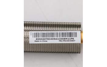 Lenovo 02CW607 HEATSINK AVC IntelCFL 24 35W A540 UMA he