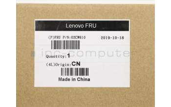 Lenovo 02CW610 HEATSINK DIS Heatsink 35+40W
