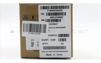 Lenovo 02CW627 EOC11_SPEAKER_RUBBER