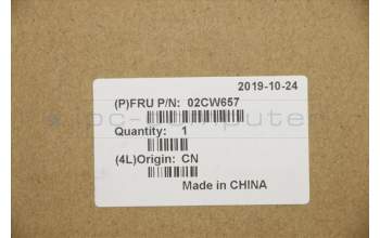 Lenovo 02CW657 MECH_ASM Top cov M625q,FL,C2,AVC