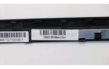 Lenovo 02DA054 COVER FRU LCD Strip cover IR,BK