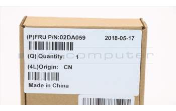 Lenovo 02DA059 COVER FRU SIM Card tray C cover w/FPR,SR