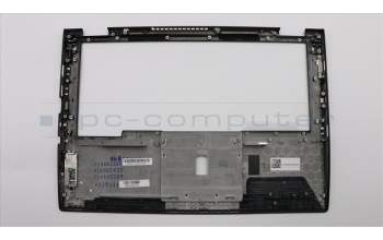 Lenovo 02DA060 COVER FRU C cover with FPR Black