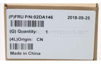 Lenovo 02DA146 POWER BOARD