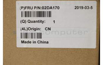 Lenovo 02DA170 MECH_ASM Touch ASM IVO+Mutto FHD W/Cam