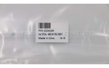 Lenovo 02DA285 COVER FRU LCD Strip cover,YGL380,BK