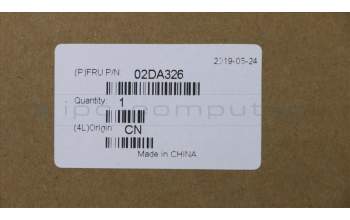 Lenovo 02DA326 CABLE FRU Kamerakabel ,clamshell